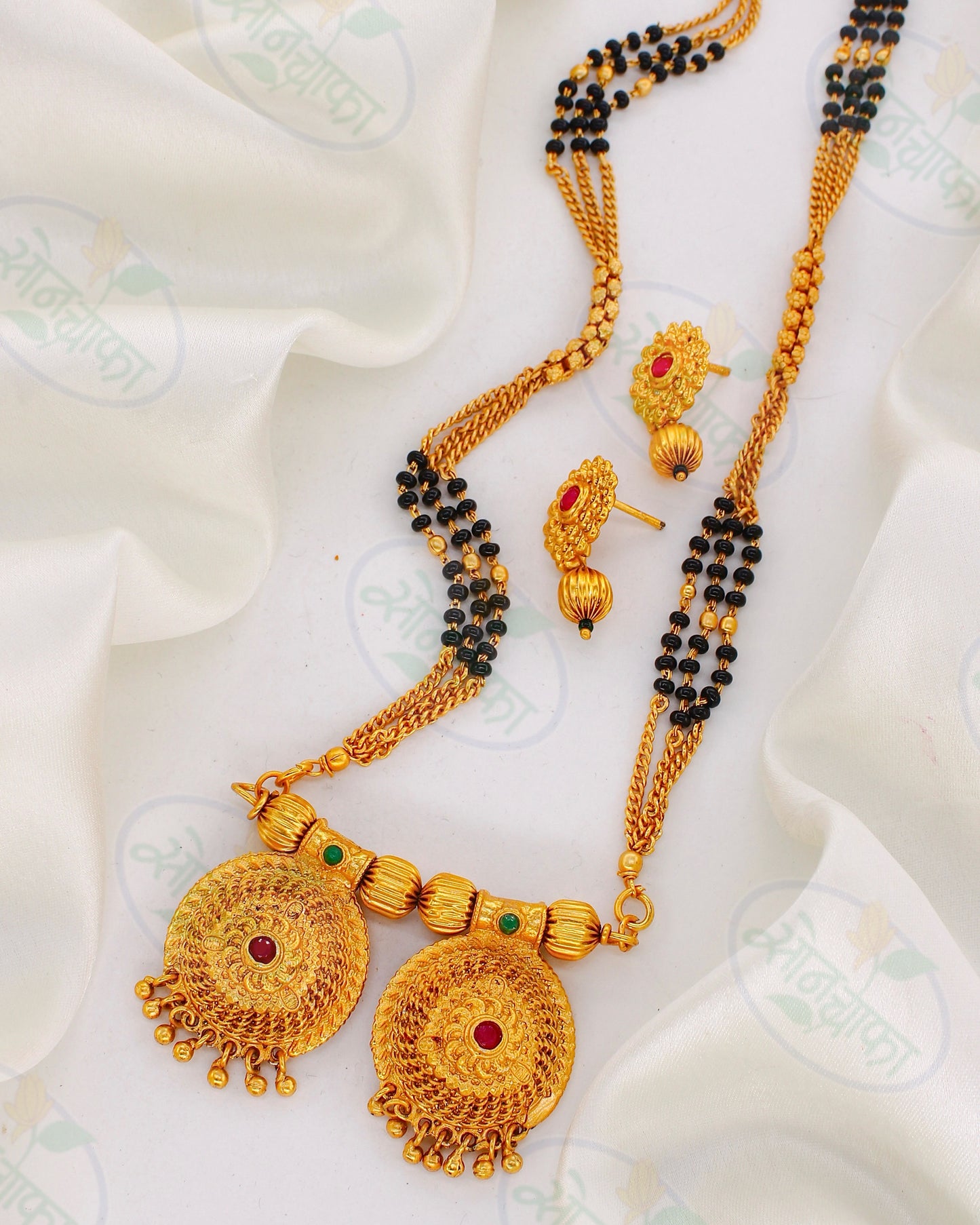 DESIGNER PESHWAI MANGALSUTRA