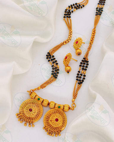 DESIGNER PESHWAI MANGALSUTRA