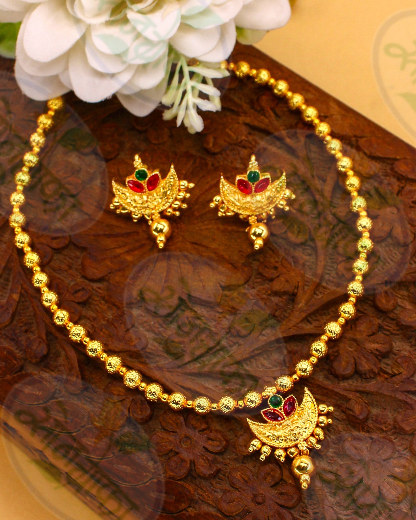 DELIGHT MALHAR NECKLACE