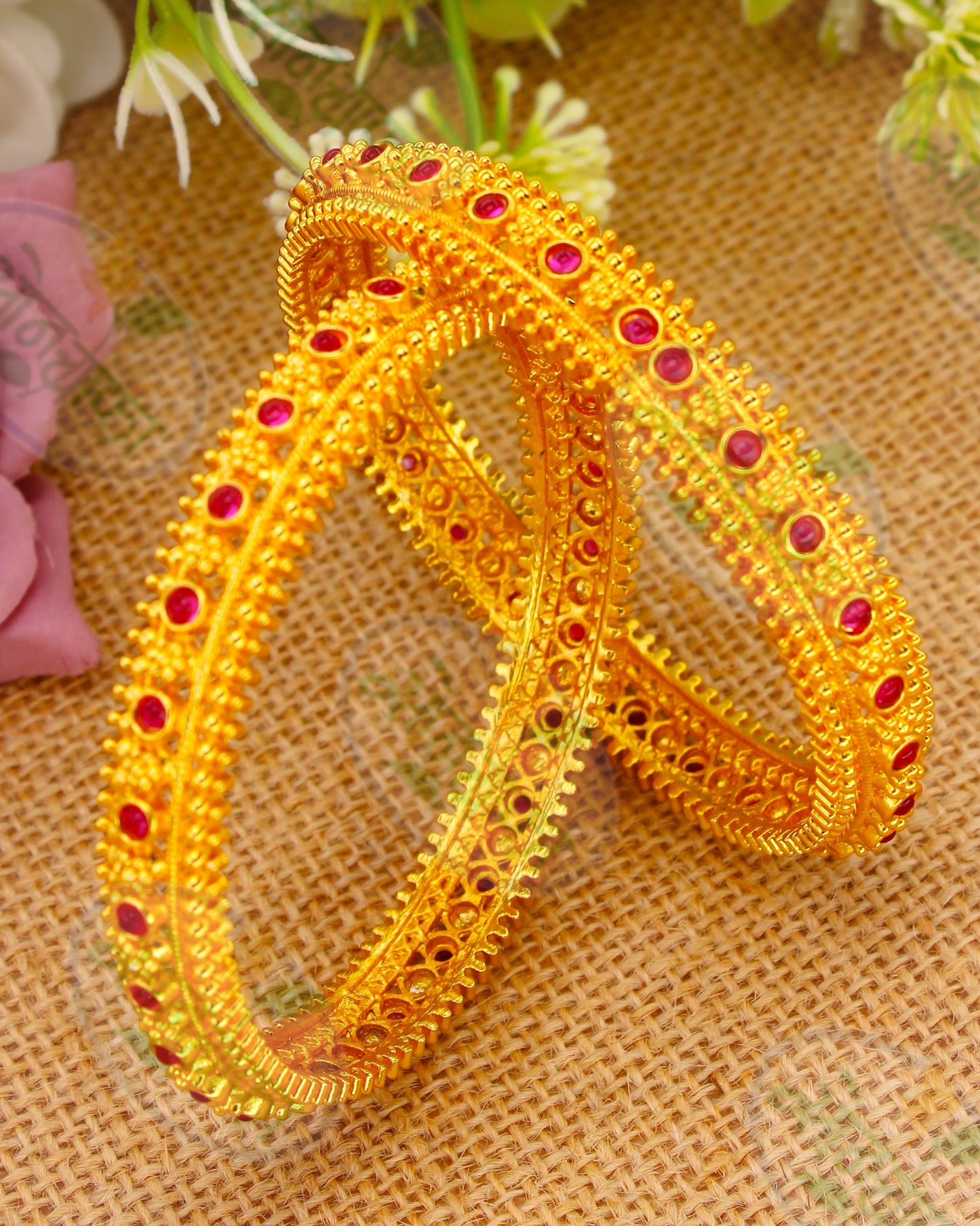 BEUTIFUL 2 PC BANGLES