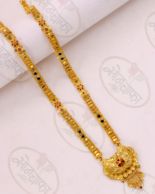 BEAUTIFUL GOLD PLATED MAGALSUTRA