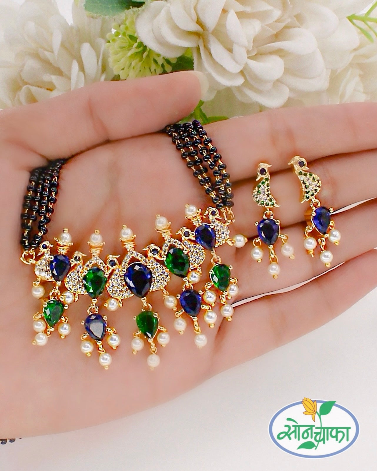 LATEST MOTI MANGALSUTRA