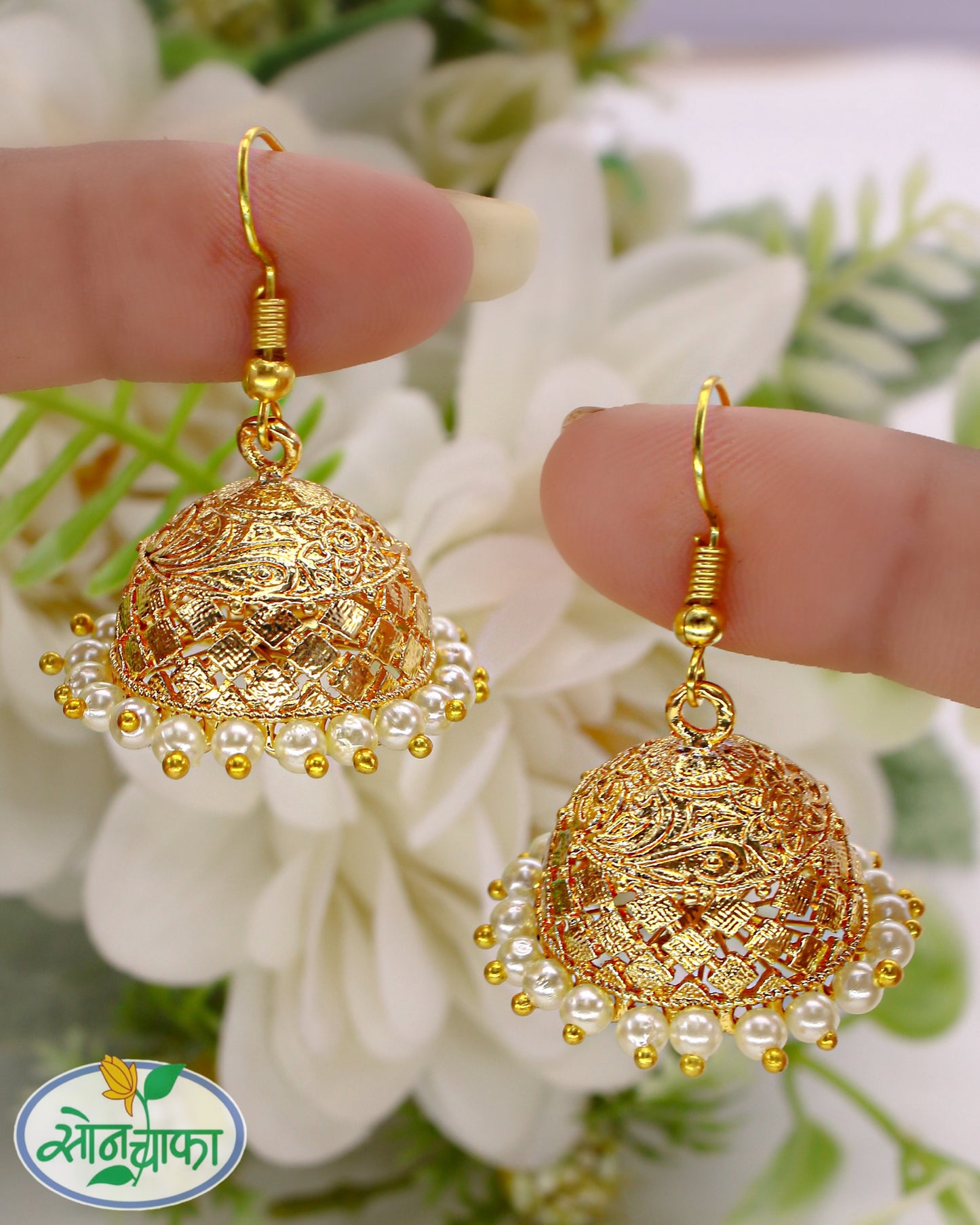 TRADITIONAL JHUMKI