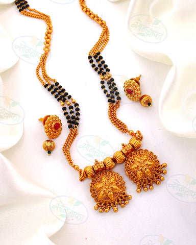 BEAUTIFUL PESHWAI MANGALSUTRA