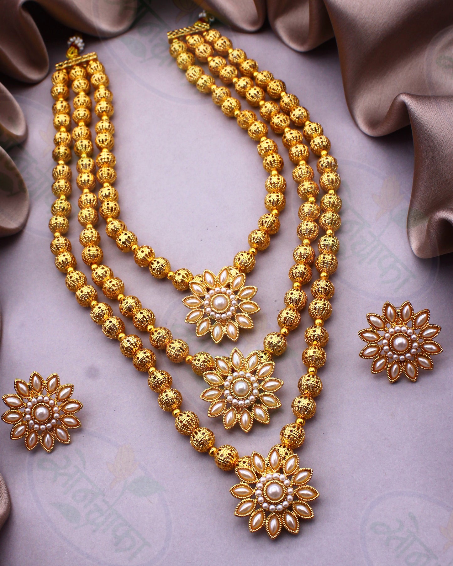 FLORET DESIGNER NECKLACE