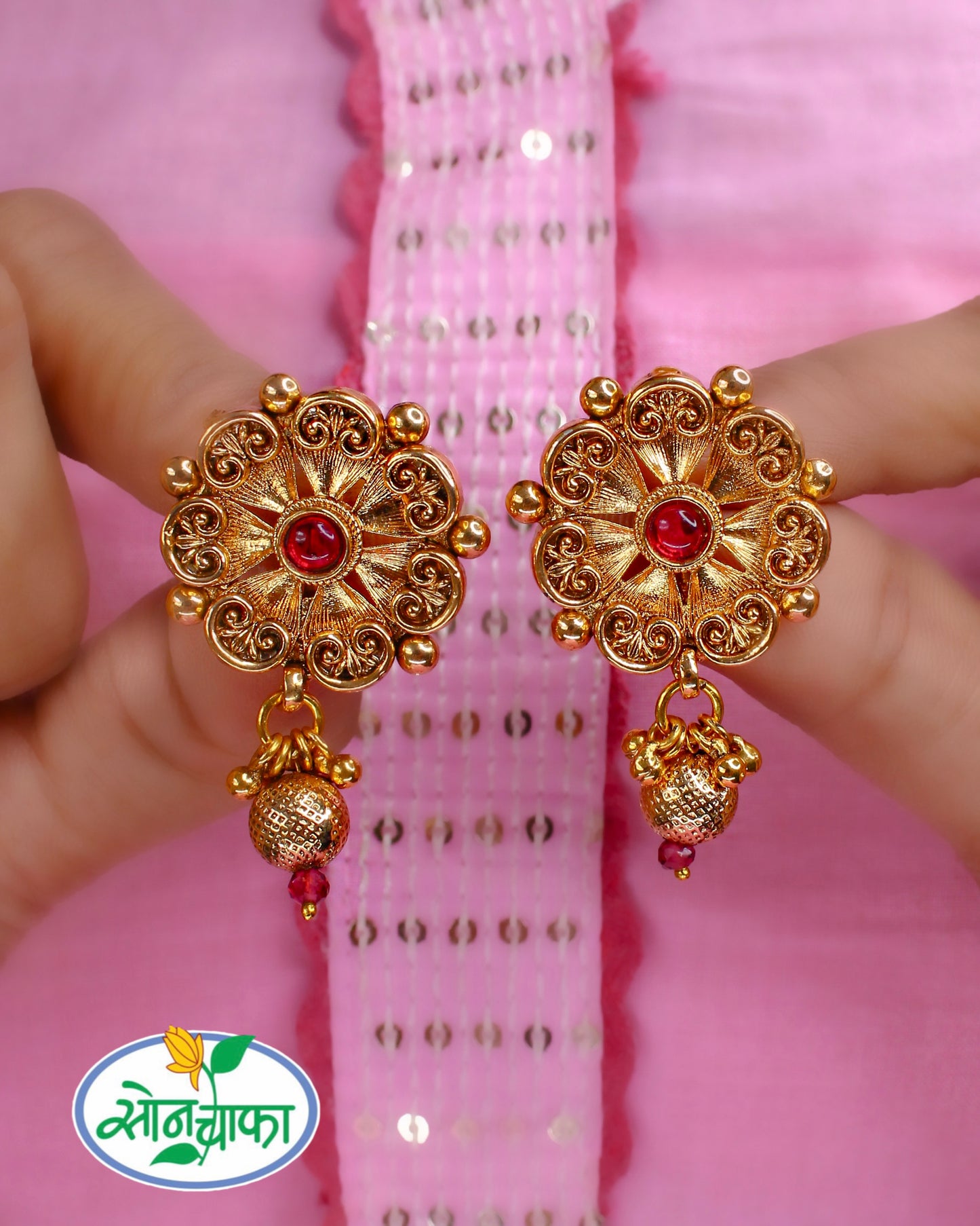 REGAL ANTIQUE EARRINGS