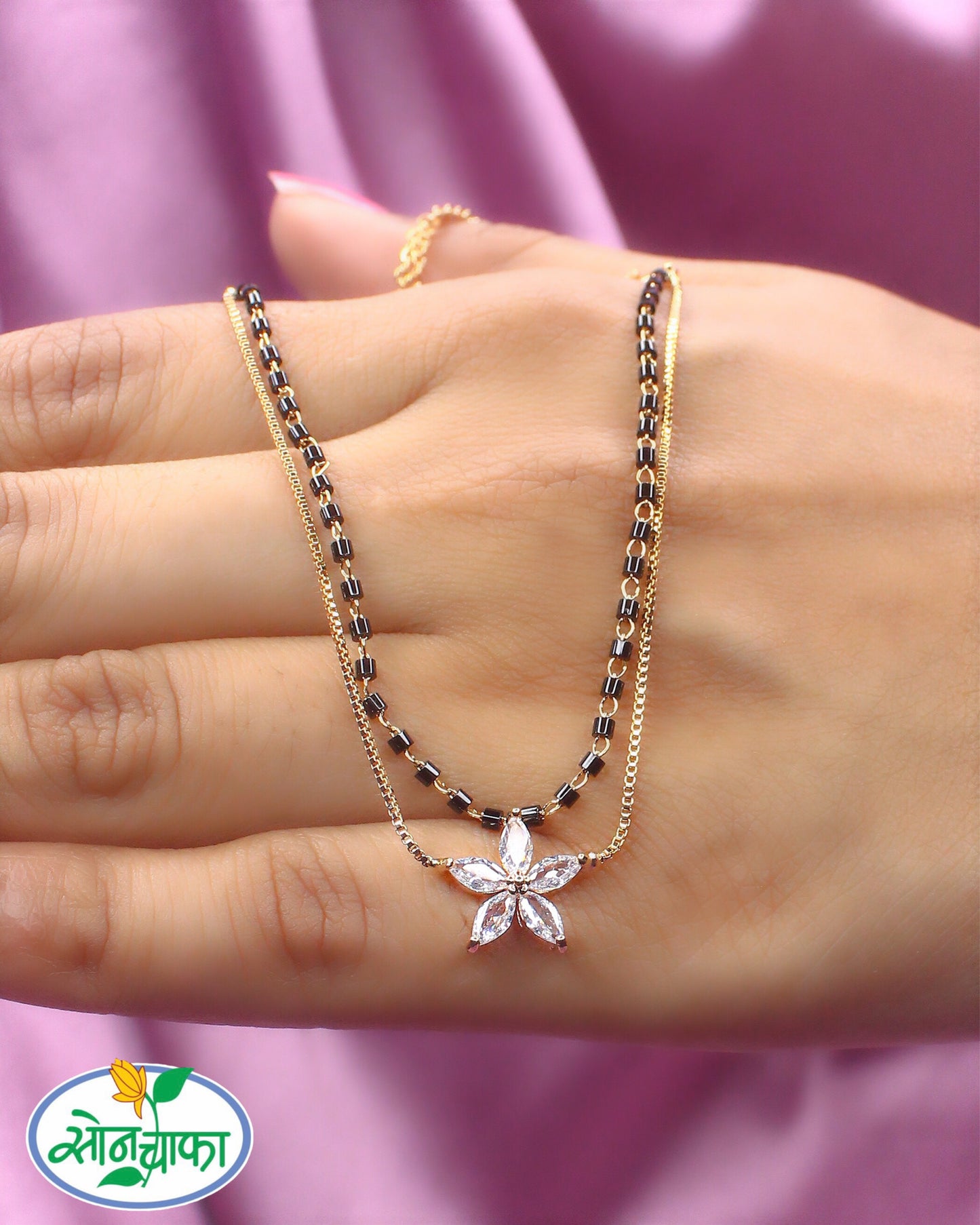 STARSHINE DIAMOND MANGALSUTRA