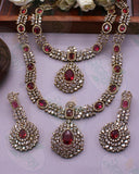 BEAUTIFUL PINK STONE COMBO SET