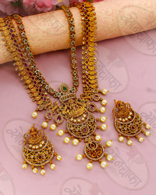 TRADITIONAL SOUTH INDIAN NECKLACE