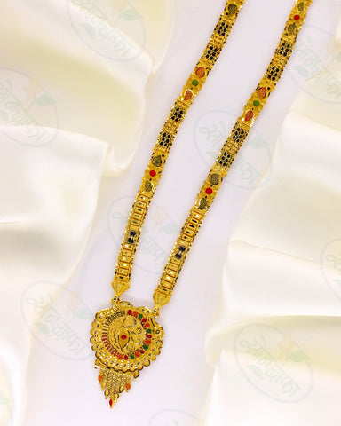 FLAWLESS GOLD PLATED MANGALSUTRA