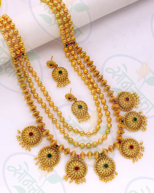 ATTRACTIVE ANTIQUE NECKLACE