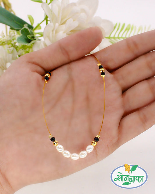 FANCY TRANSPARENT INVISIBLE MANGALSUTRA