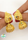 ECLECTIC GOLD PLATED EARRINGS