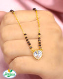 HEART DESIGNER MANGALSUTRA