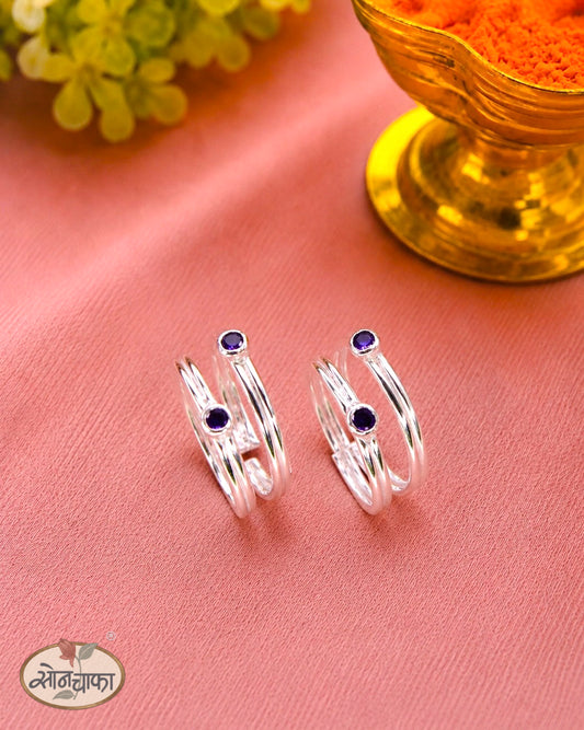 PRETTY SILVER JODAVI