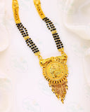 LUMINOUS GOLD PLATED MANGALSUTRA