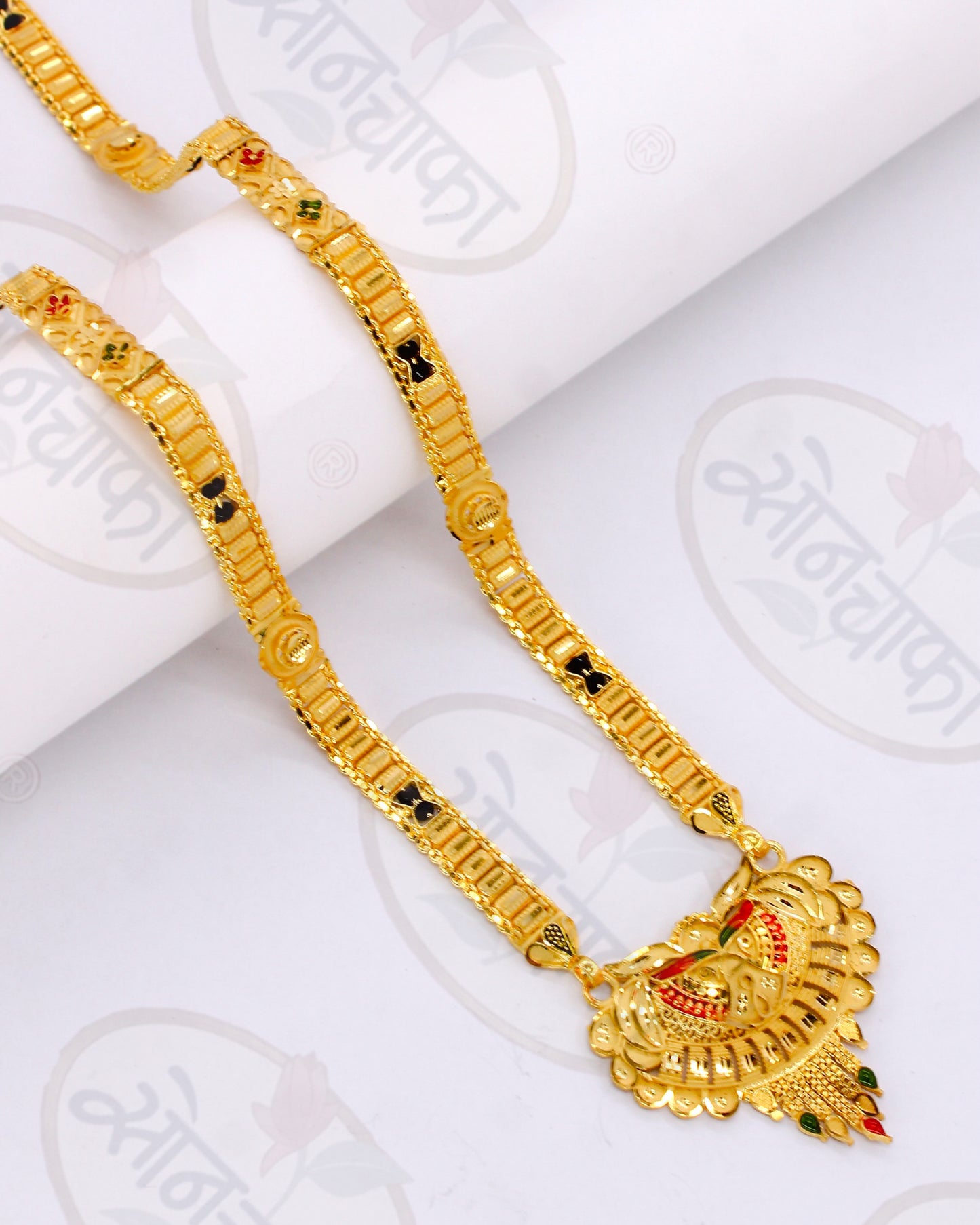 MODISH GOLD PLATED MANGALSUTRA