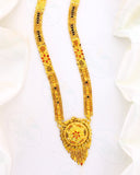 GRACEFUL GOLD PLATED MANGALSUTRA