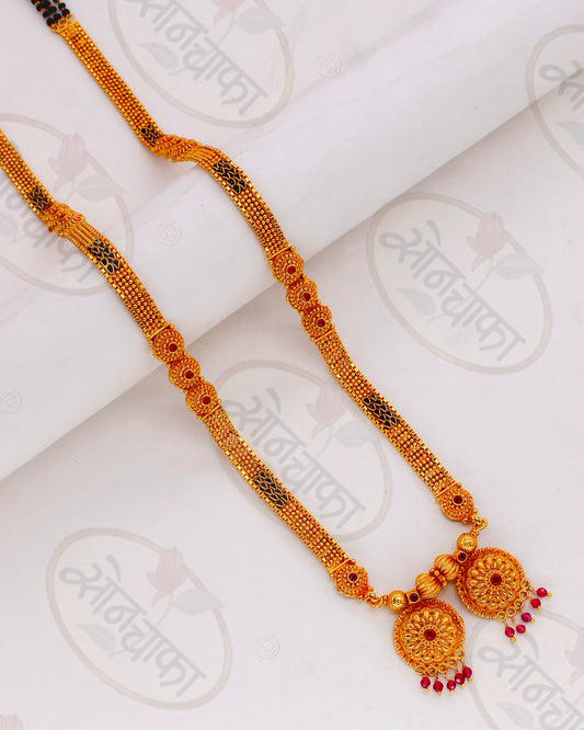 WEDDING WEAR PESHWAI MANGALSUTRA