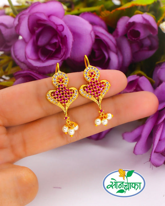 SLEEK ELEGANCE PEARL BUGADI