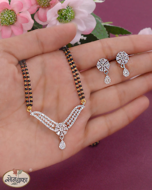 PRECIOUS DIAMOND MANGALSUTRA
