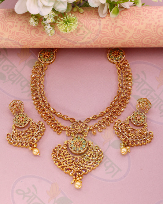 GRACEFUL DESIGNER NECKLACE