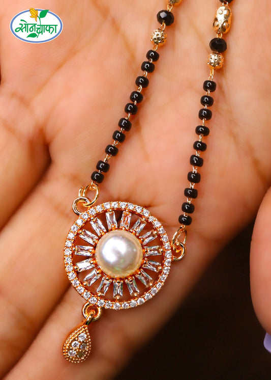 STUNNING DIAMOND MANGALSUTRA