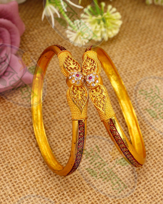 IMPRESSIVE ANTIQUE BANGLES