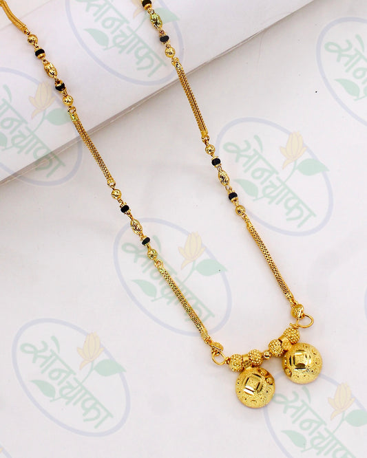 SIMPLE WATI PENDANT MANGALSUTRA