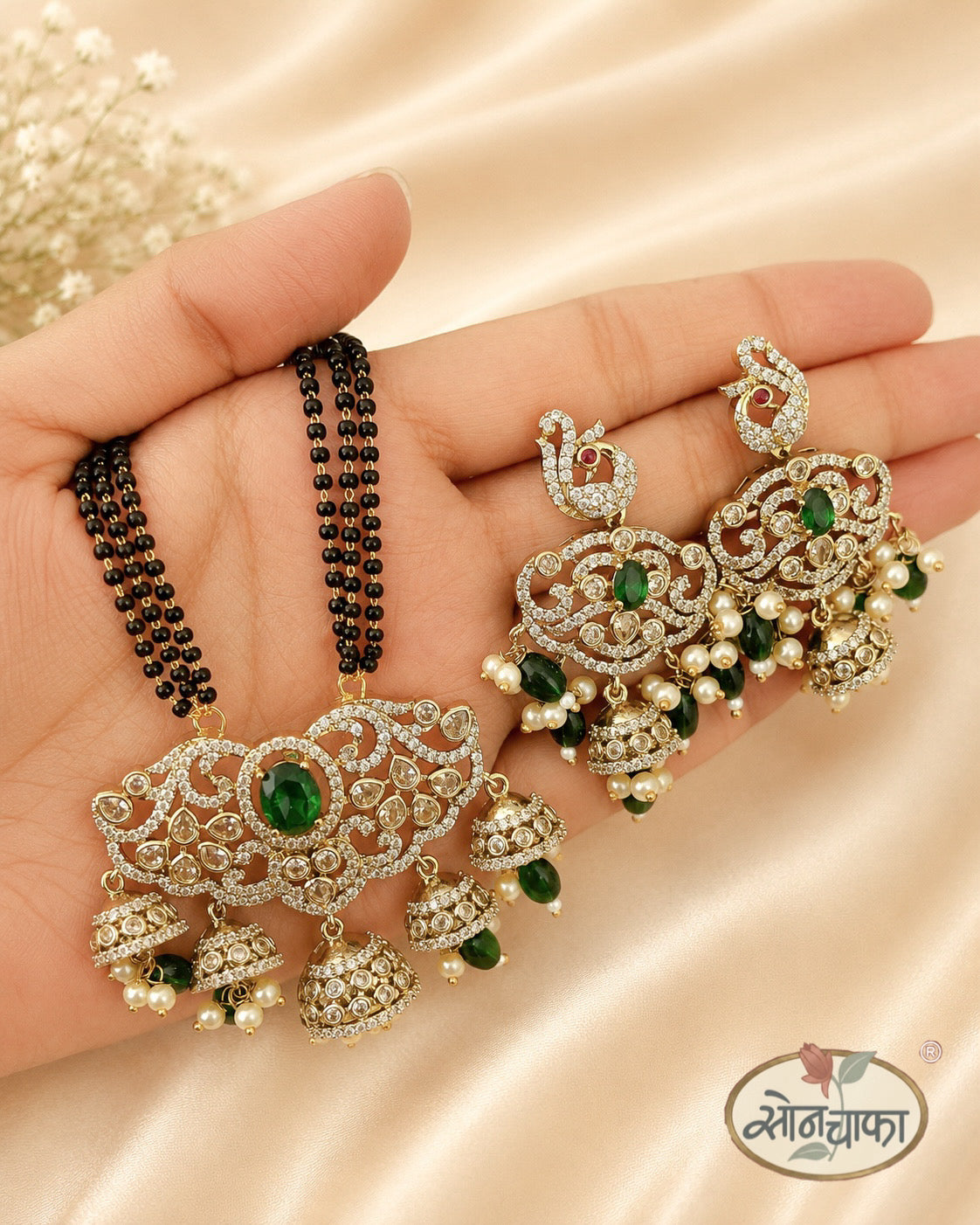 GLAMOROUS VICTORIAN MANGALSUTRA