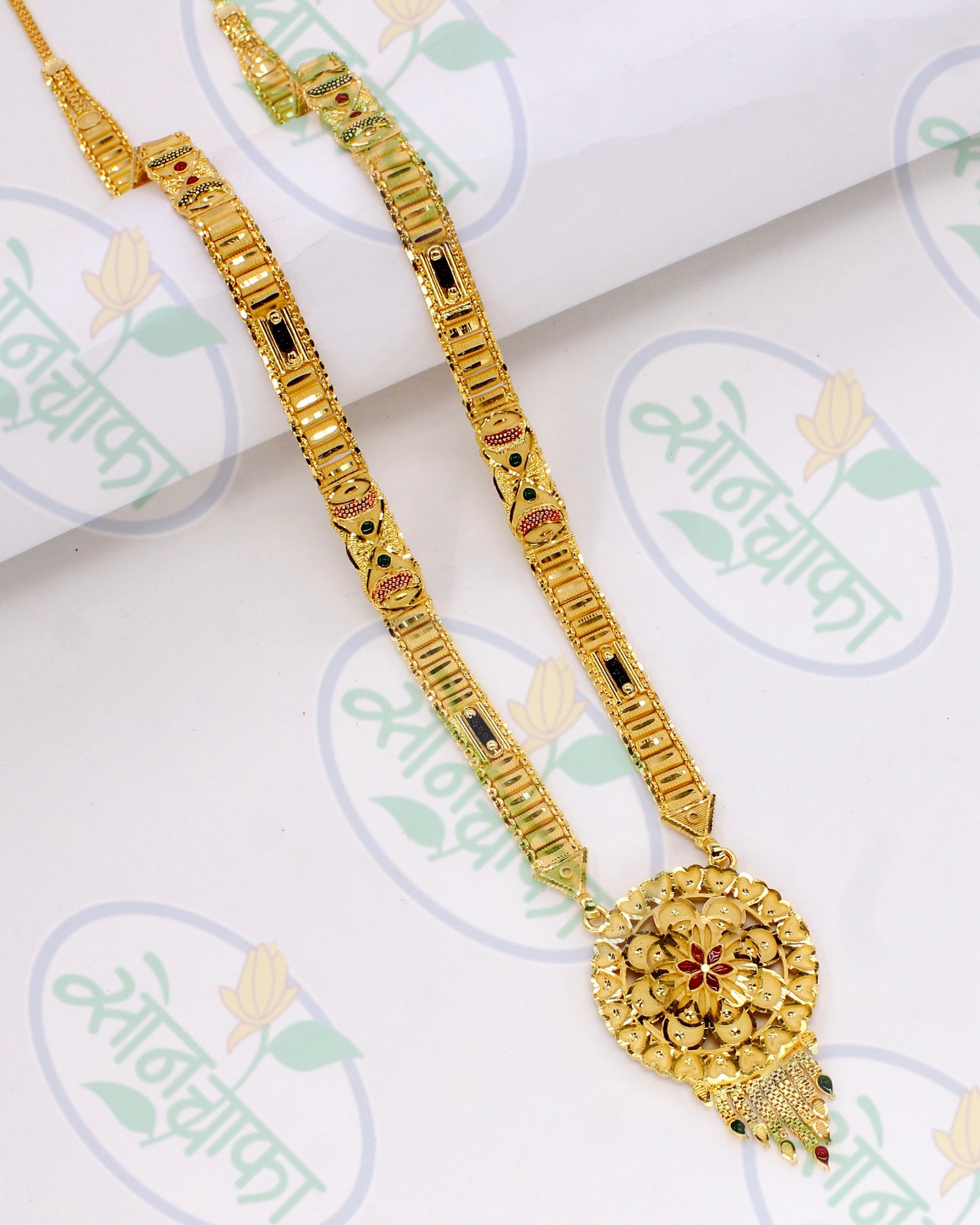 CLASSICAL GOLD PLATED MANGALSUTRA