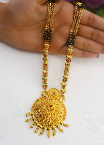 DELIGHTFUL PESHWAI MANGALSUTRA