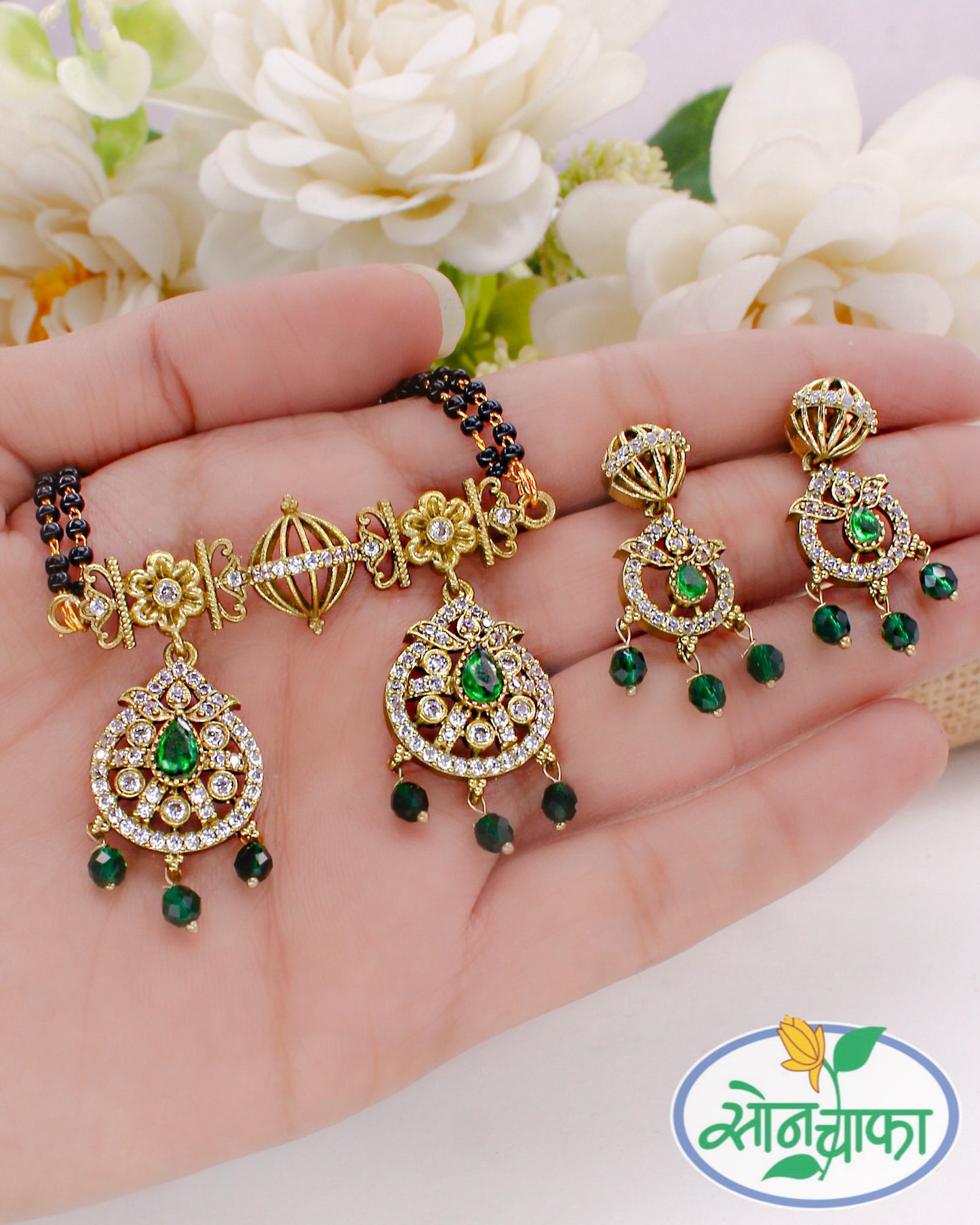 DROPLET VICTORIAN MANGALSUTRA