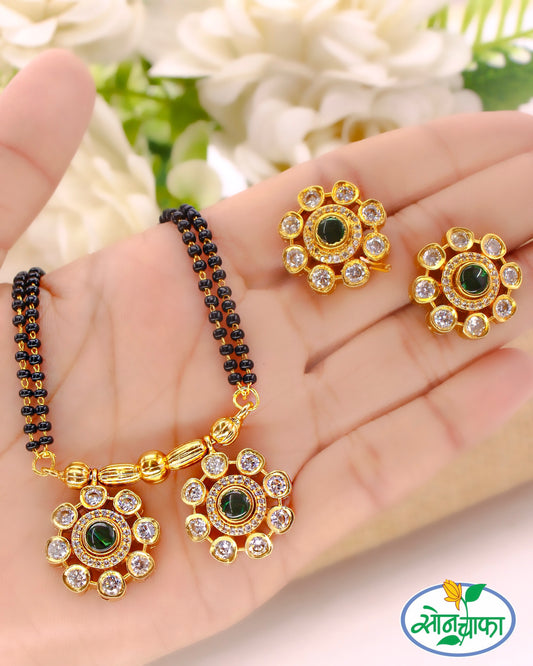 STYLISH WATI PENDANT MANGALSUTRA