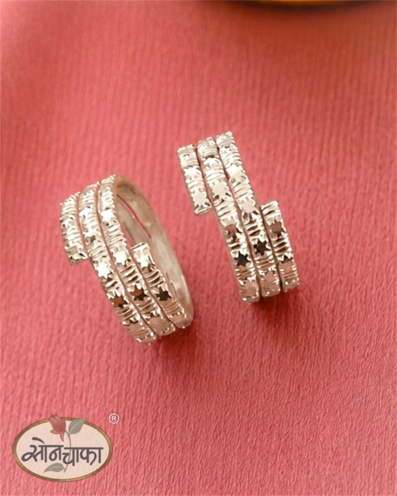 BEAUTIFUL SILVER JODAVI
