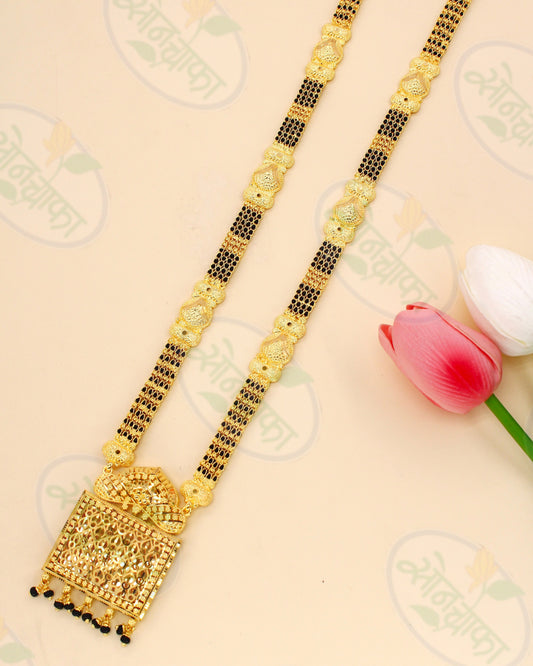 SQUARE DESIGNER MANGALSUTRA