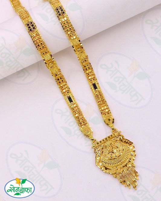 PATTI PATTERN MANGALSUTRA