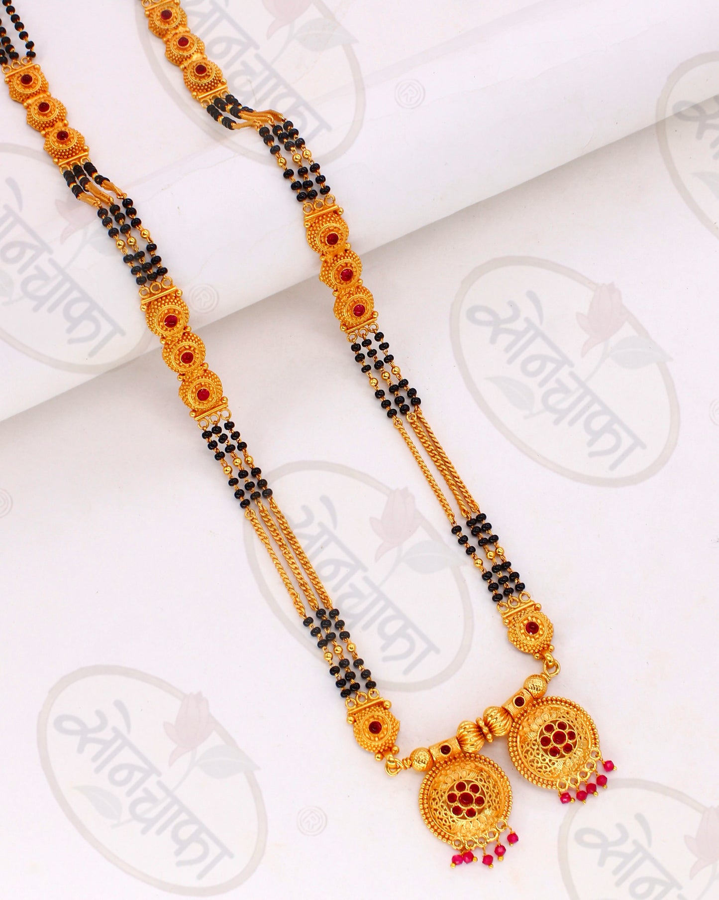 TRADITIONAL MAHARASHTRIAN WATI MANGALSUTRA