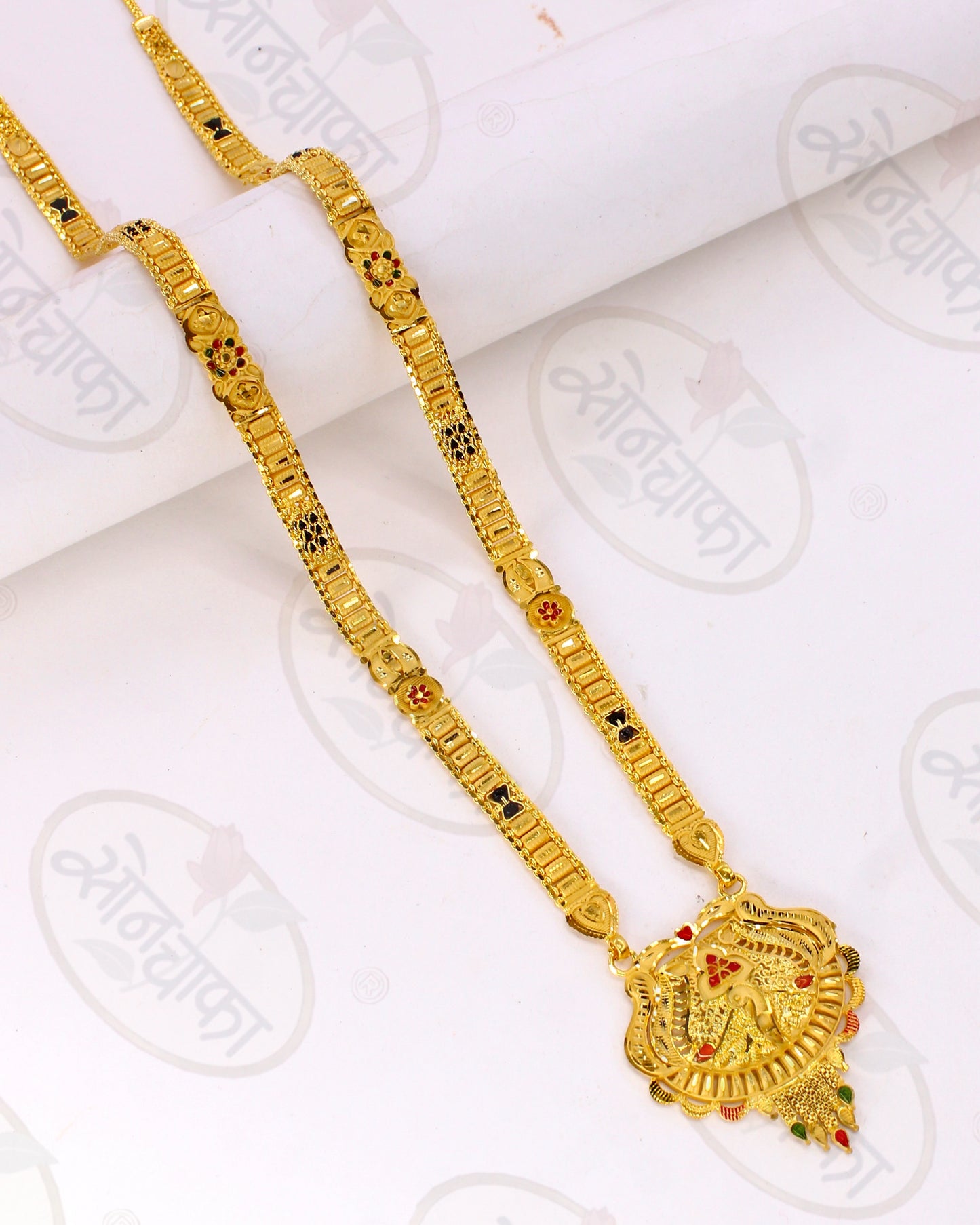 TRADITIONAL GOLD PLATED MANGALSUTRA