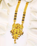 SCINTILLATING GOLD PLATED MANGALSUTRA