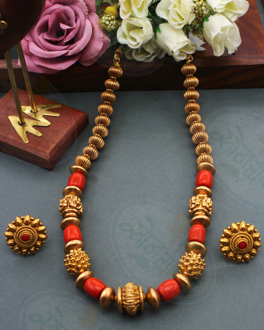 GODDESS GANPATI NECKLACE