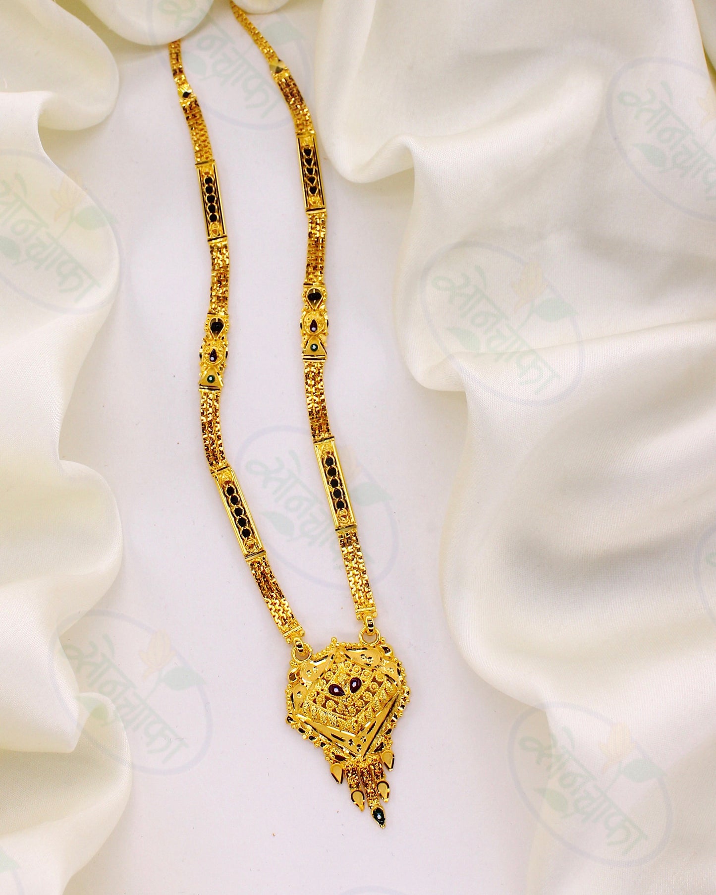 INSPIRING GOLD PLATED MANGALSUTRA