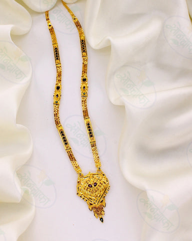 INSPIRING GOLD PLATED MANGALSUTRA