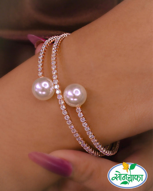 PEARL BEADS DESIGNER BRACELATE