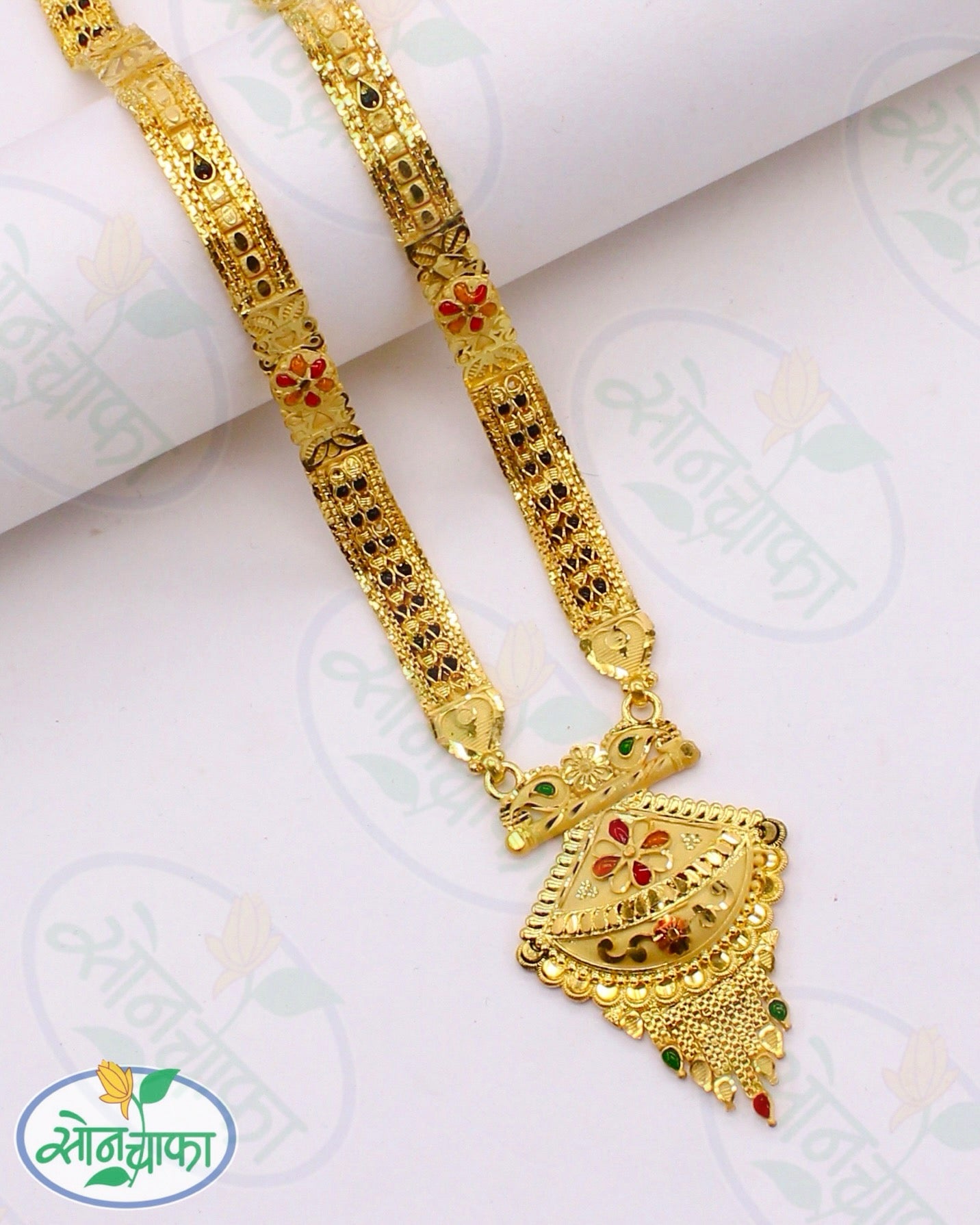 CLASSIC GOLD PLATED MANGALSUTRA