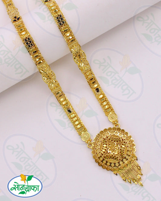 CIRCLE DESIGNER MANGALSUTRA