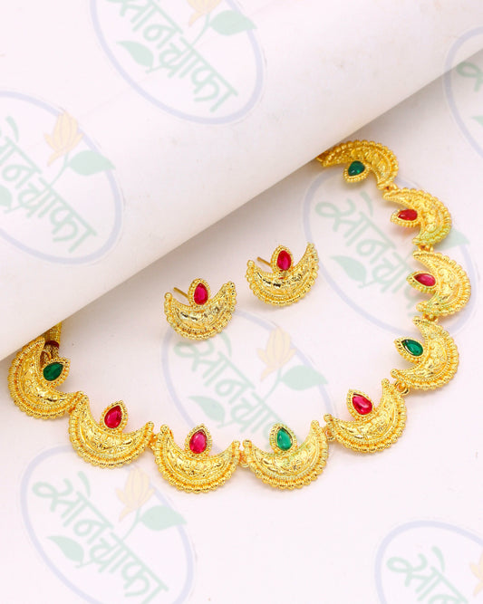 CHANDRACOR MALHAR NECKLACE