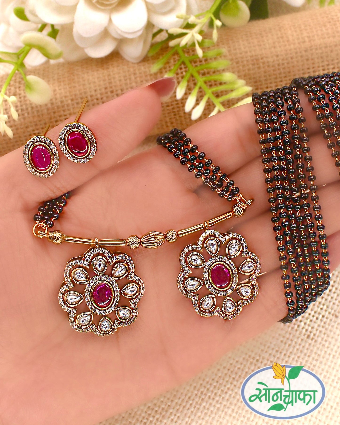 DESIGNER RAJASI MANGALSUTRA