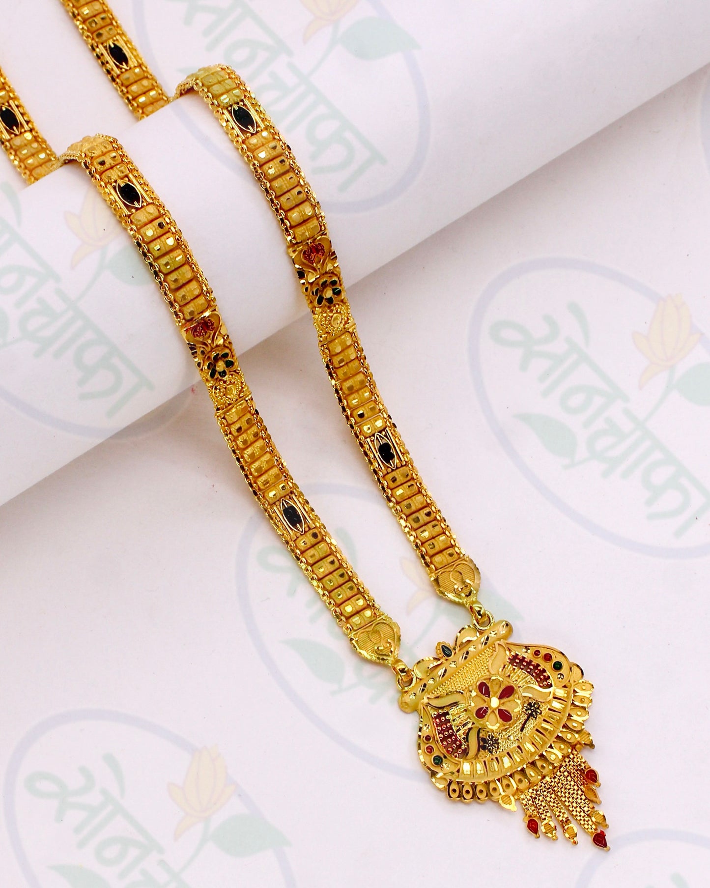 ELEGANT GOLD PLATED MANGALSUTRA