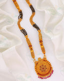 SIMPLY ELEGANCE MATTE GOLD MANGALSUTRA